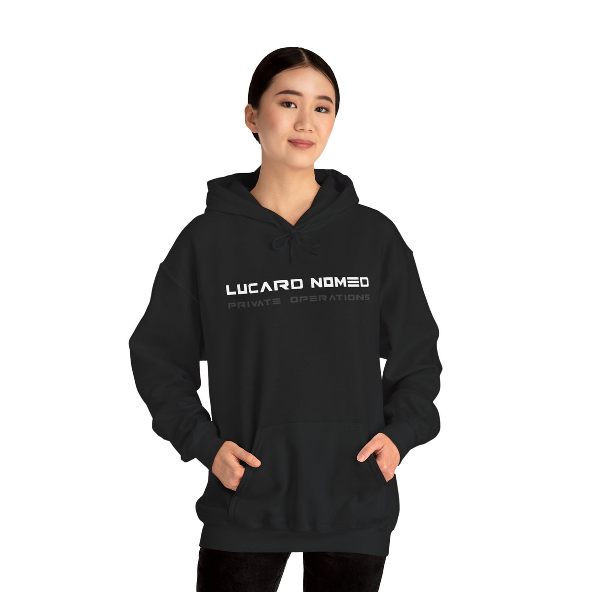 Blank Hoodie | Private Operations