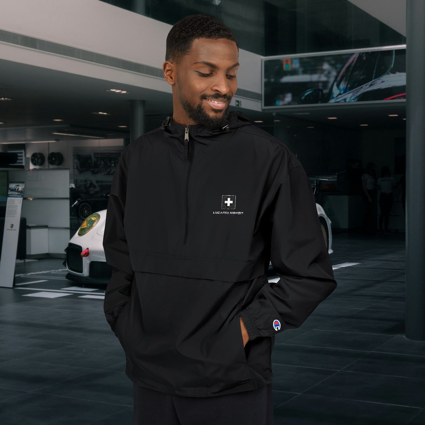 Packable Anorak Jacket  Windbreaker v//001