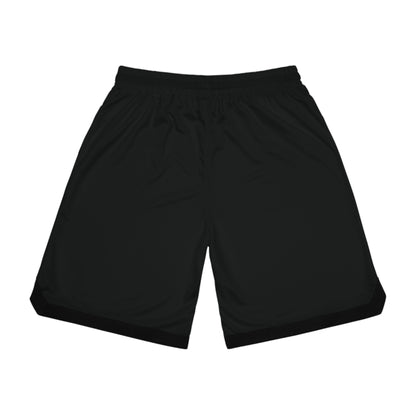 Private Operations v004 - Black Basketball Rib Shorts
