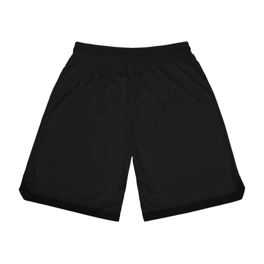 Private Operations v004 - Black Basketball Rib Shorts
