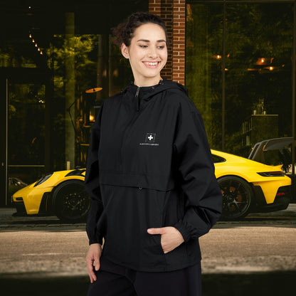 Packable Anorak Jacket  Windbreaker v//001