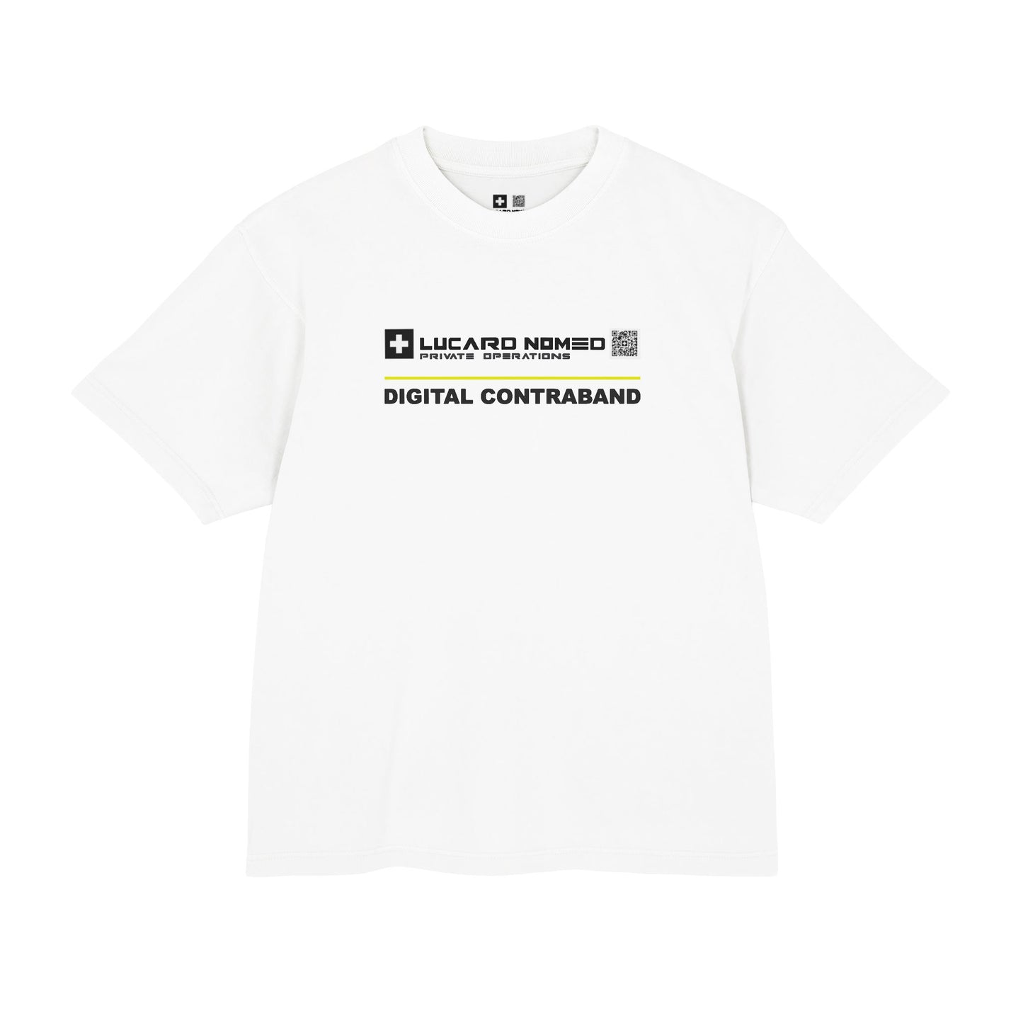 Private Operations v003 white - Gamer Loading Tee