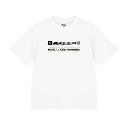 Private Operations v003 white - Gamer Loading Tee