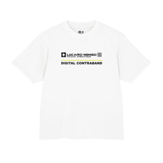 Private Operations v003 white - Gamer Loading Tee