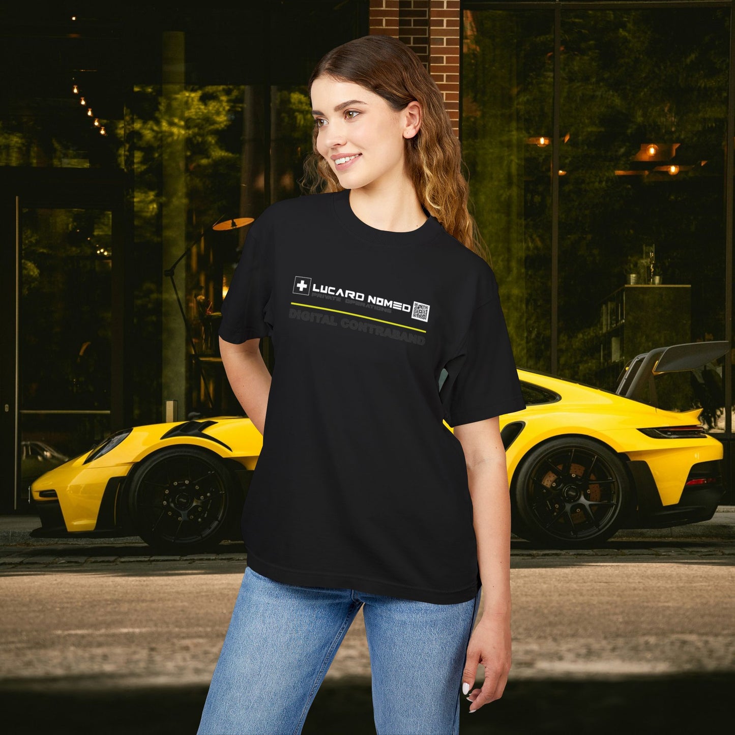 Private Operations v003 black - Gamer Loading Tee