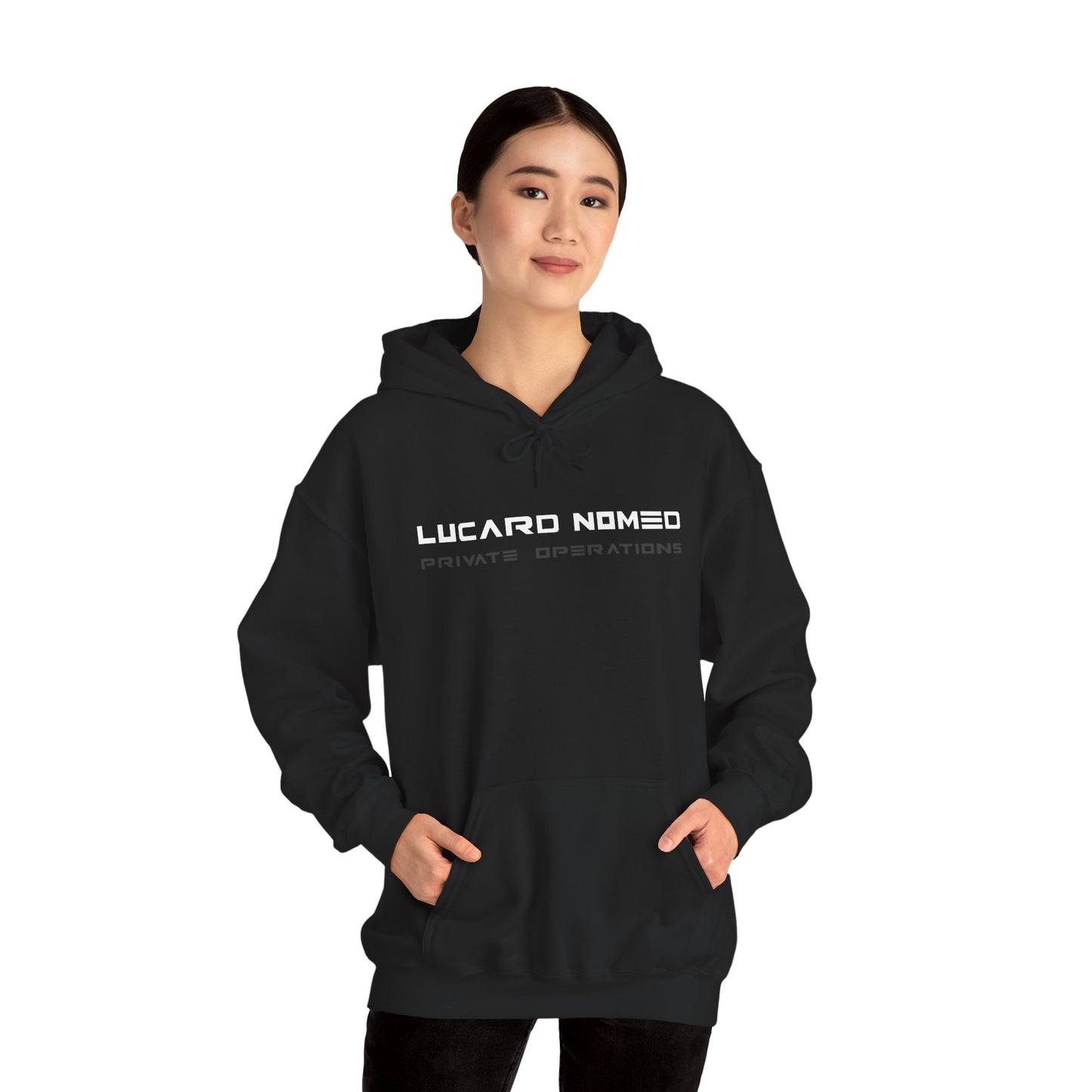 Blank Hoodie | Private Operations