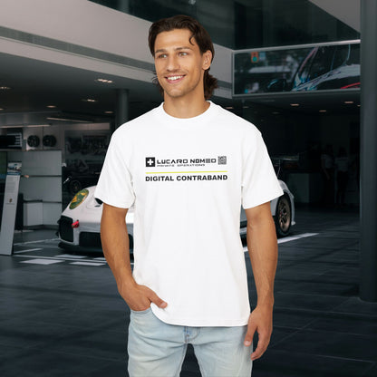 Private Operations v003 white - Gamer Loading Tee