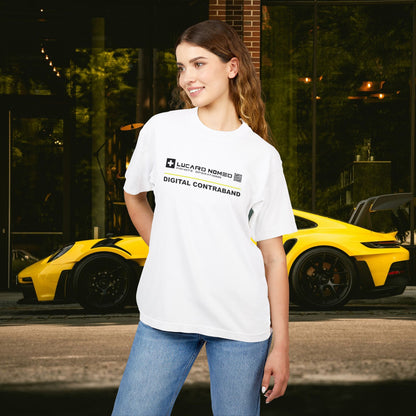 Private Operations v003 white - Gamer Loading Tee